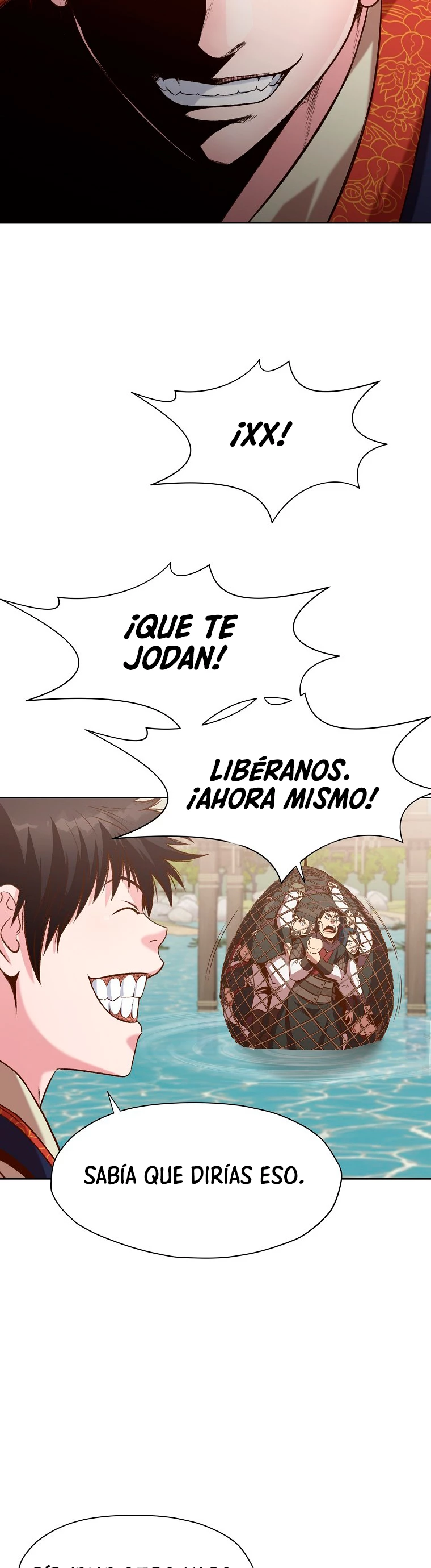 Dios Marcial Celestial capítulo 18, página 39