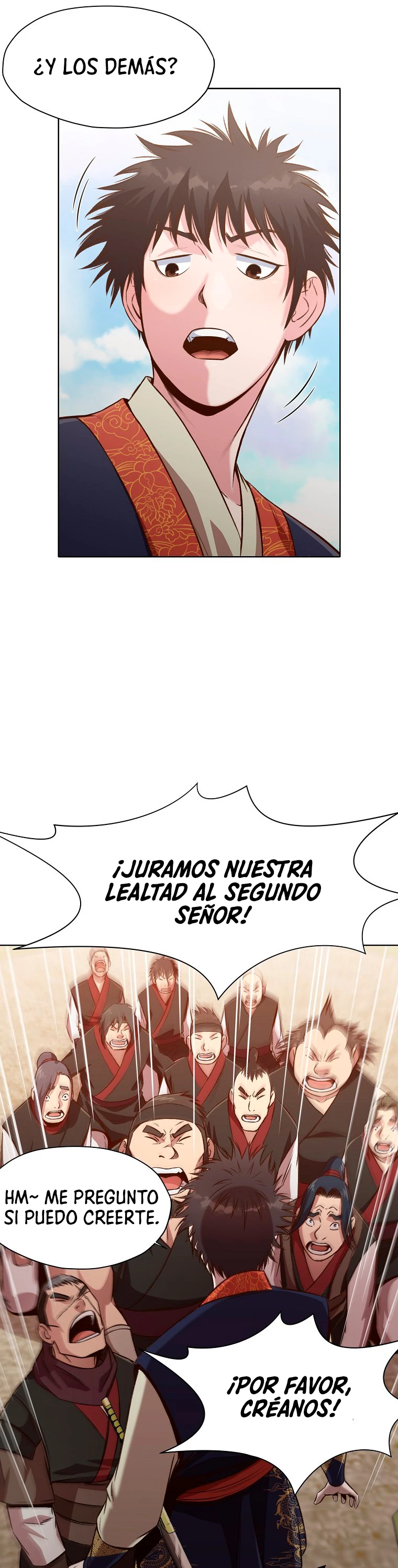 Dios Marcial Celestial capítulo 19, página 18