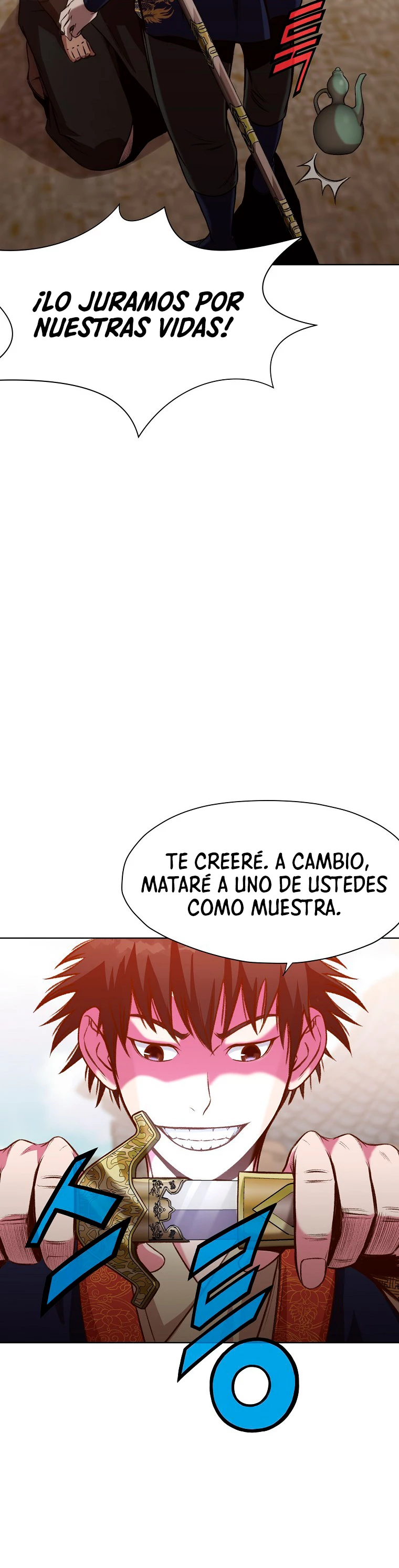 Dios Marcial Celestial capítulo 19, página 19
