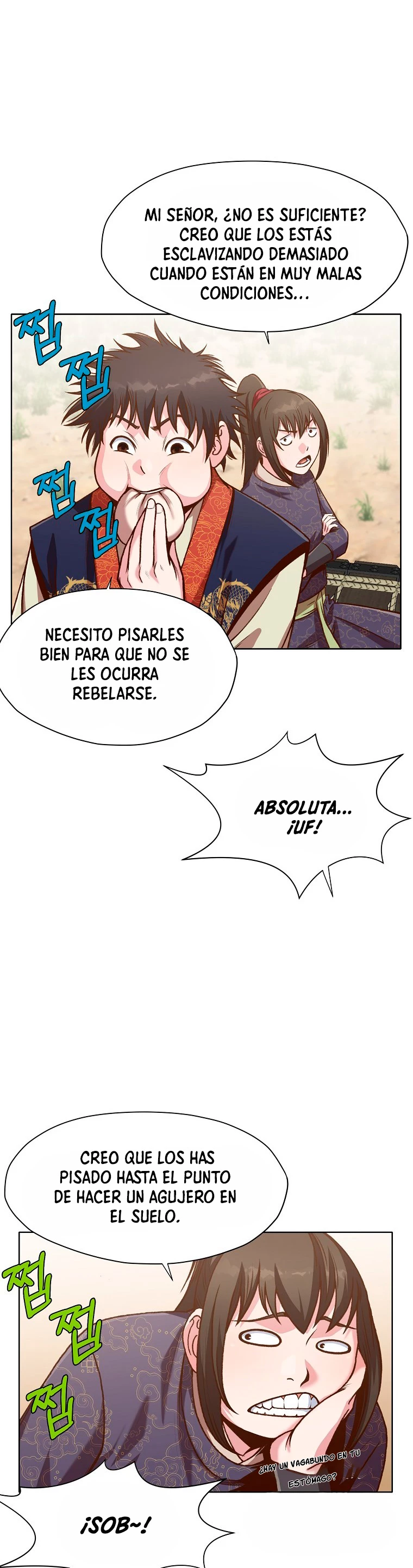 Dios Marcial Celestial capítulo 20, página 6