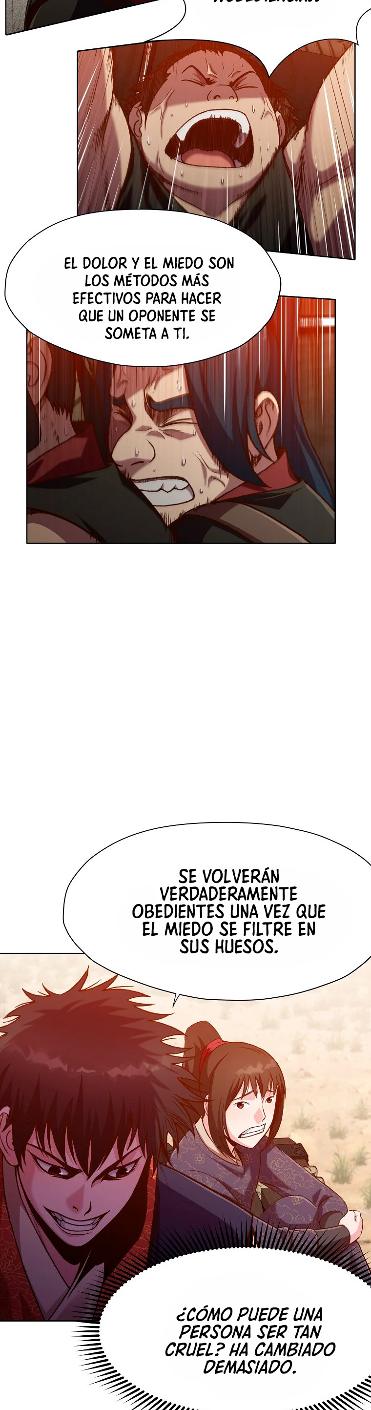Dios Marcial Celestial capítulo 20, página 8