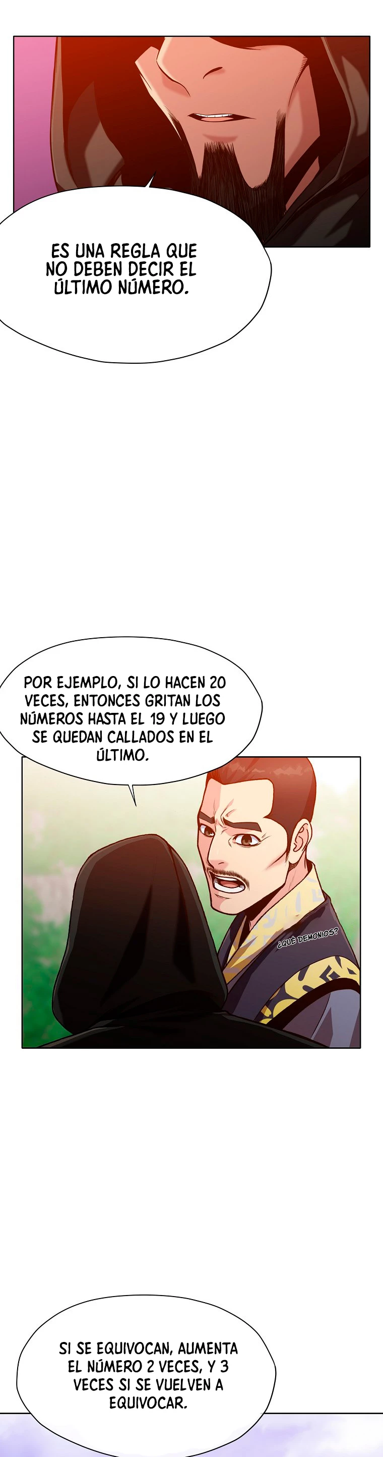 Dios Marcial Celestial capítulo 20, página 11