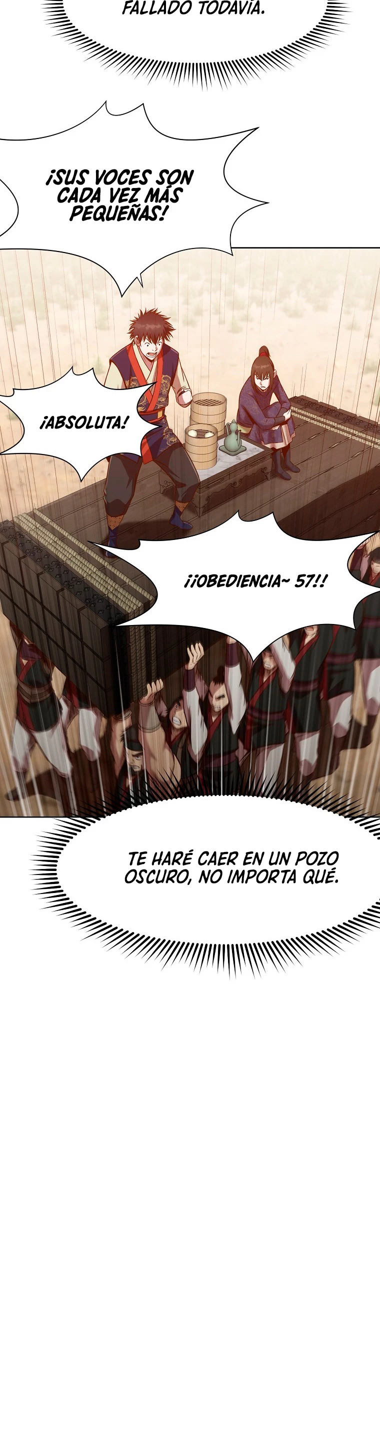 Dios Marcial Celestial capítulo 20, página 17