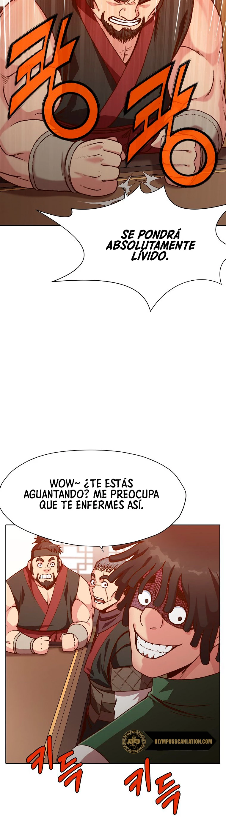 Dios Marcial Celestial capítulo 20, página 26