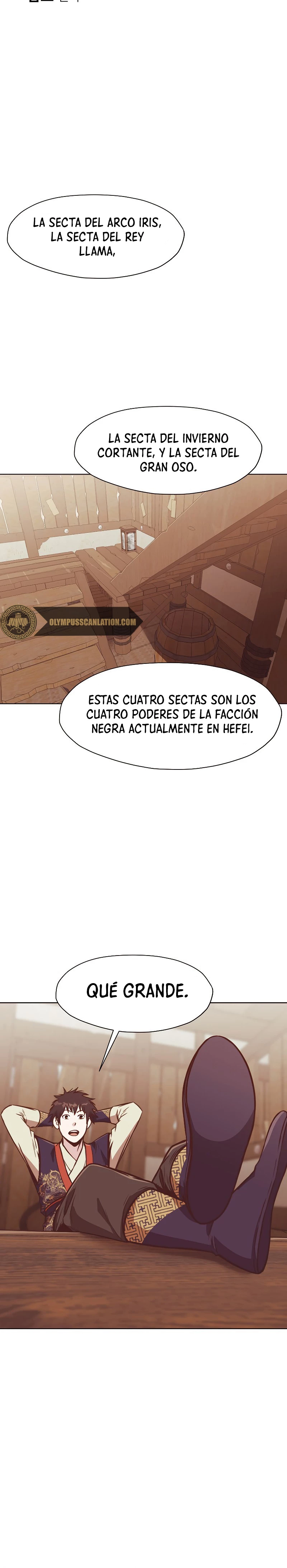 Dios Marcial Celestial capítulo 41, página 10