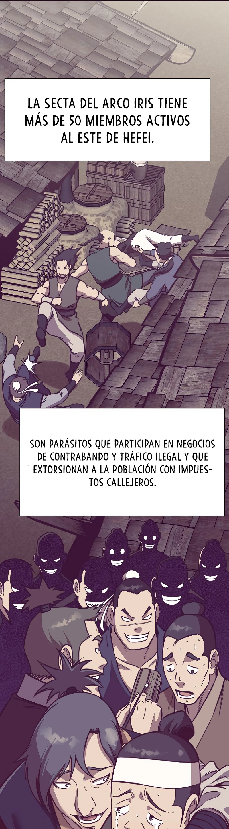 Dios Marcial Celestial capítulo 41, página 11