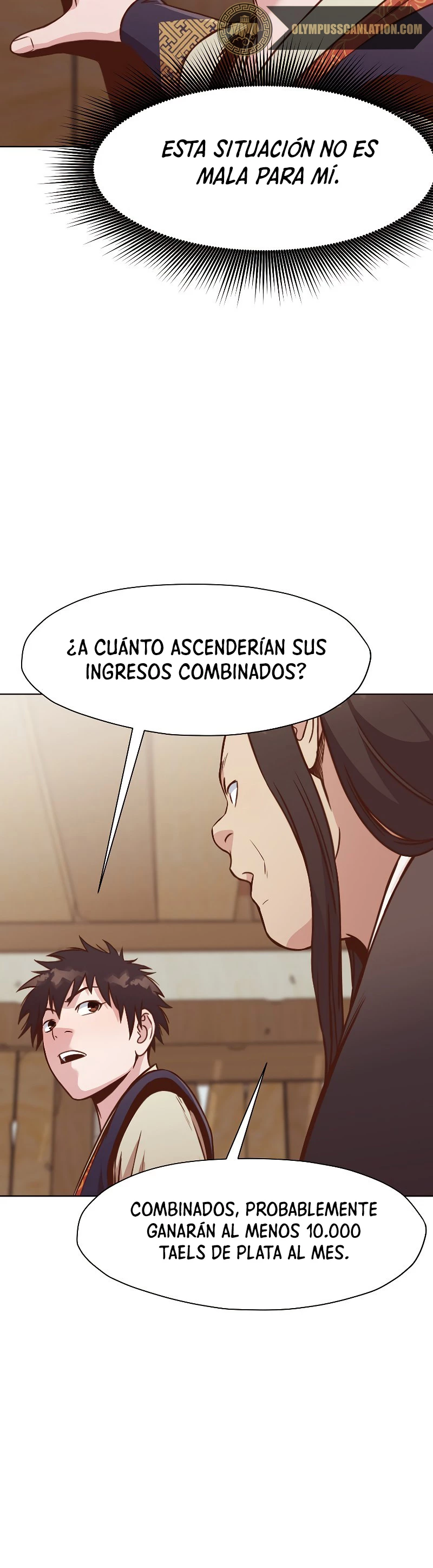 Dios Marcial Celestial capítulo 41, página 18