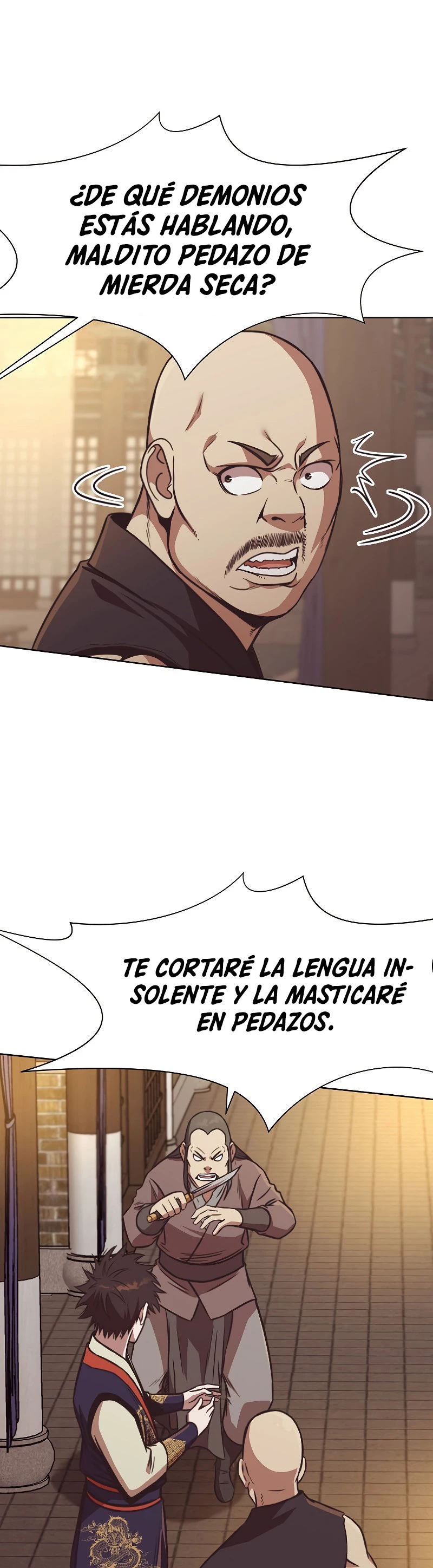 Dios Marcial Celestial capítulo 41, página 39