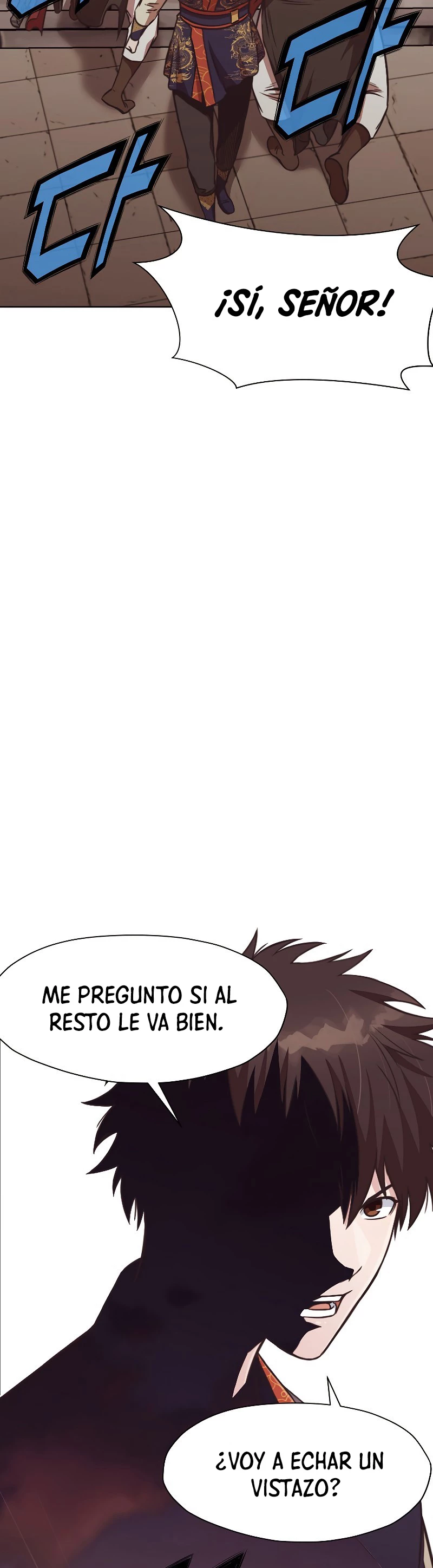 Dios Marcial Celestial capítulo 41, página 45