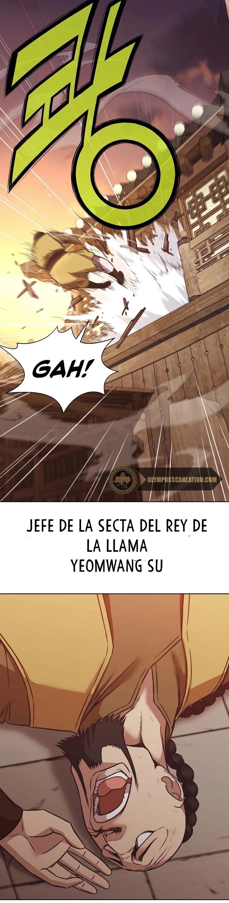 Dios Marcial Celestial capítulo 41, página 46