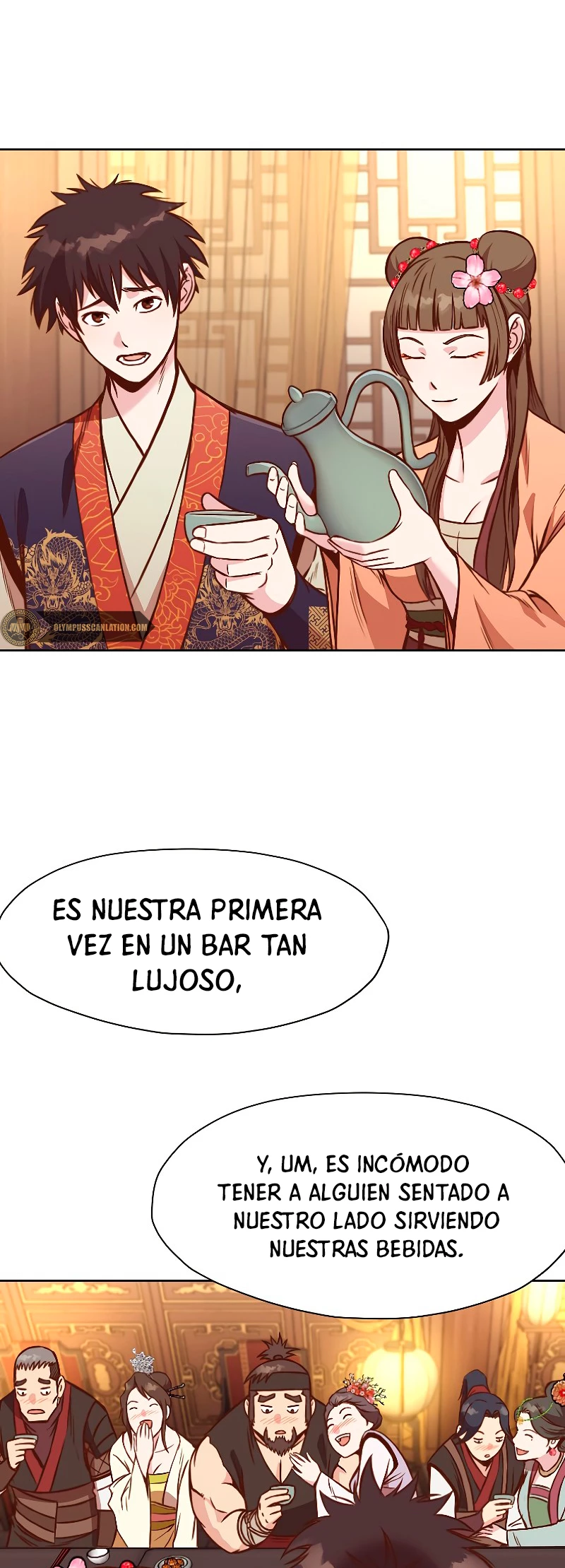 Dios Marcial Celestial capítulo 42, página 8