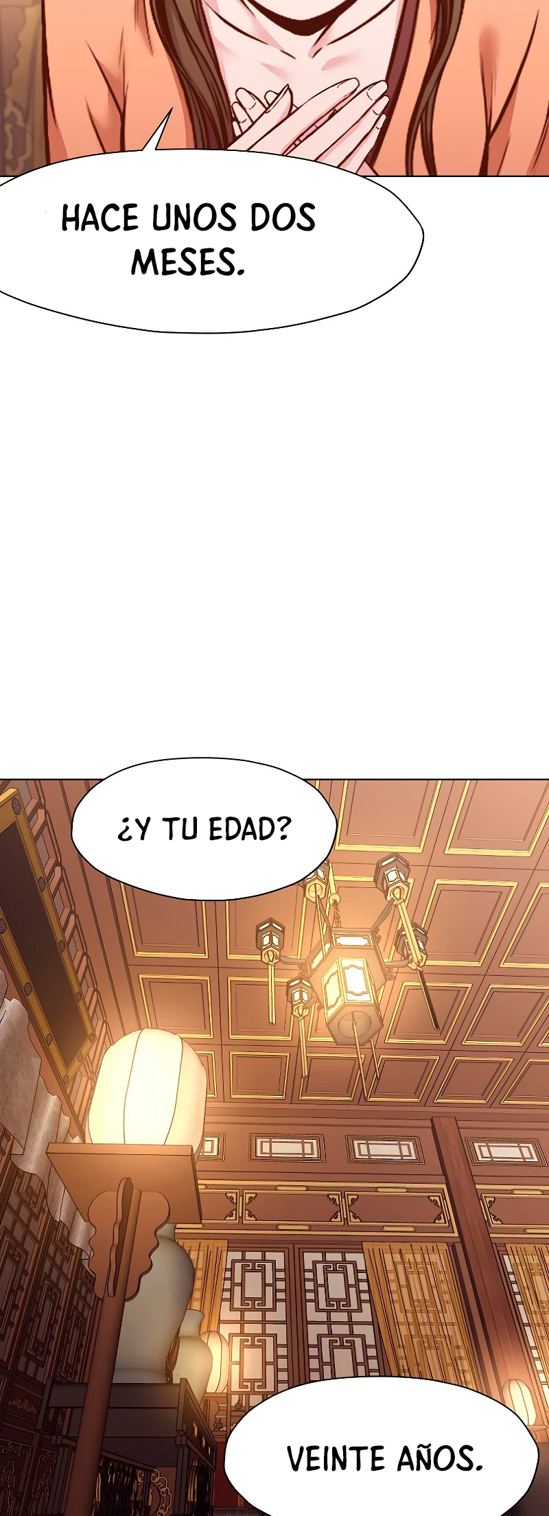 Dios Marcial Celestial capítulo 42, página 18