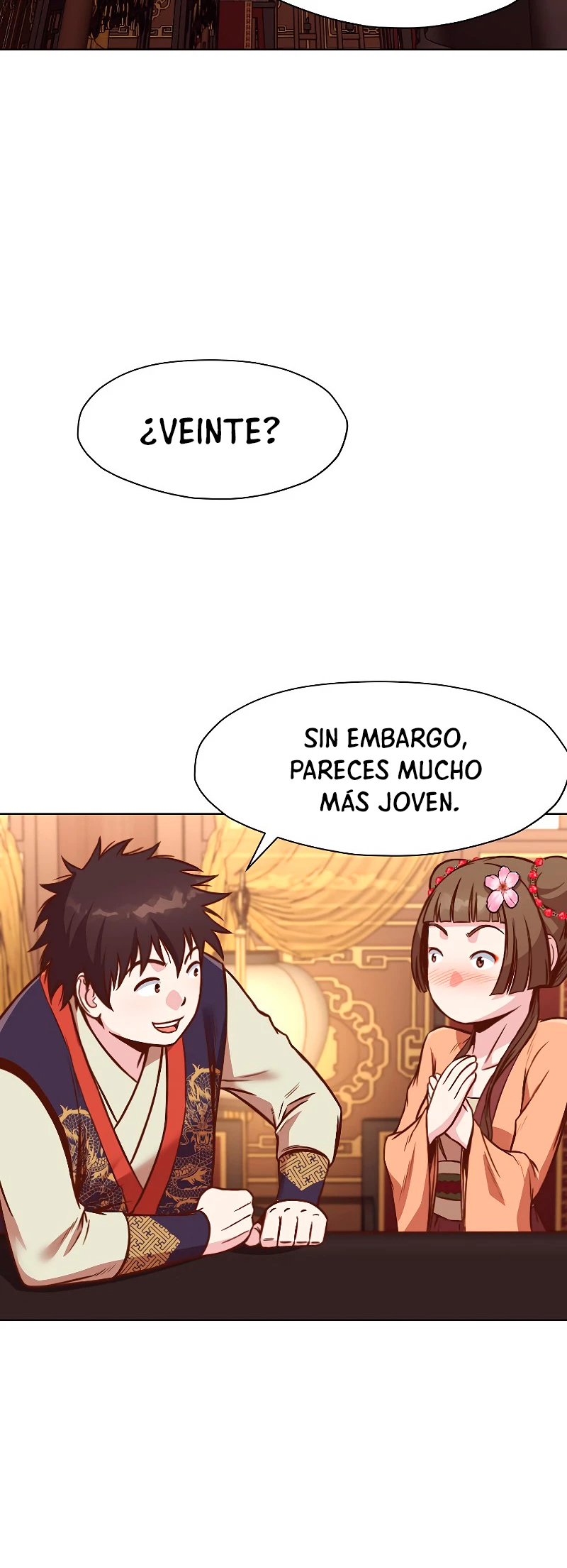 Dios Marcial Celestial capítulo 42, página 19