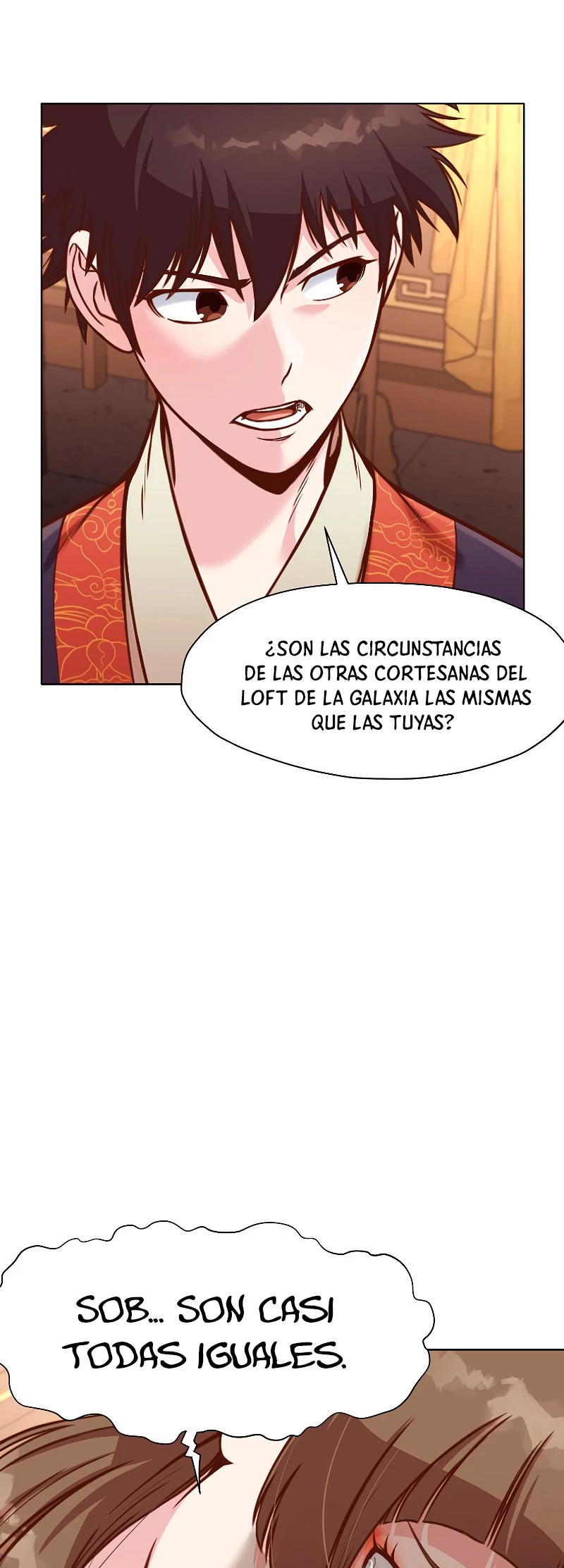 Dios Marcial Celestial capítulo 42, página 35