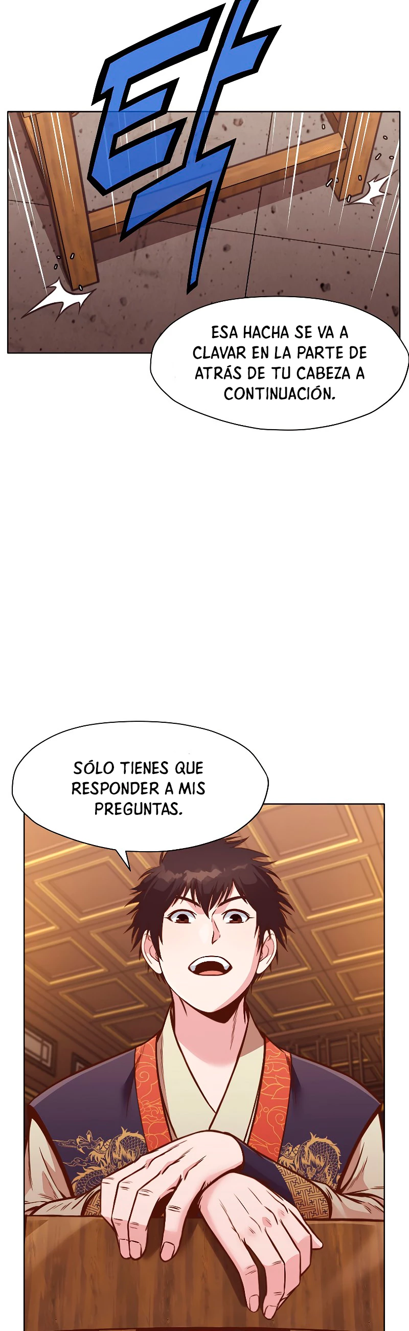 Dios Marcial Celestial capítulo 42, página 46