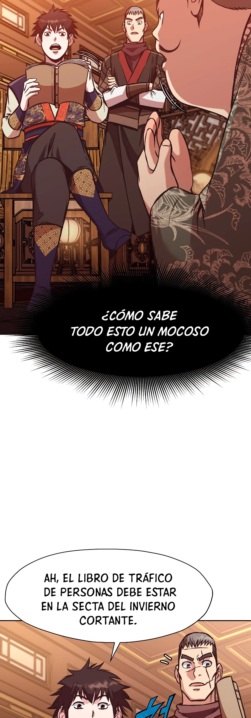 Dios Marcial Celestial capítulo 42, página 55