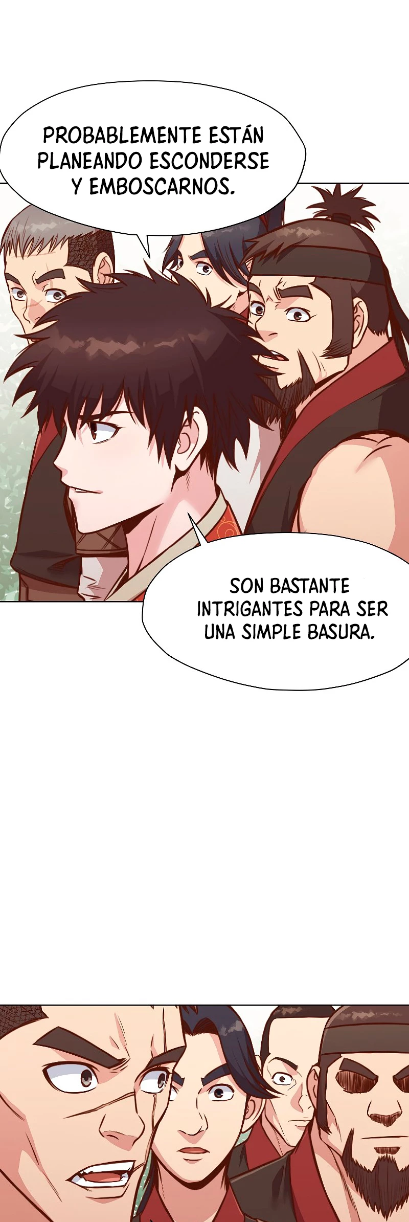 Dios Marcial Celestial capítulo 43, página 21
