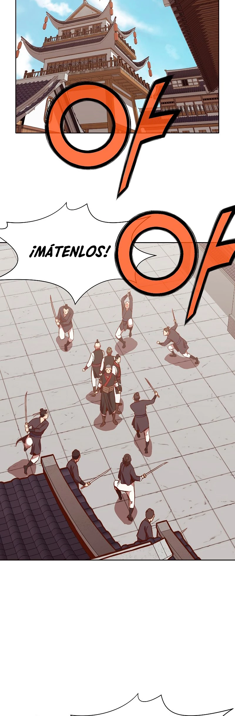 Dios Marcial Celestial capítulo 43, página 43