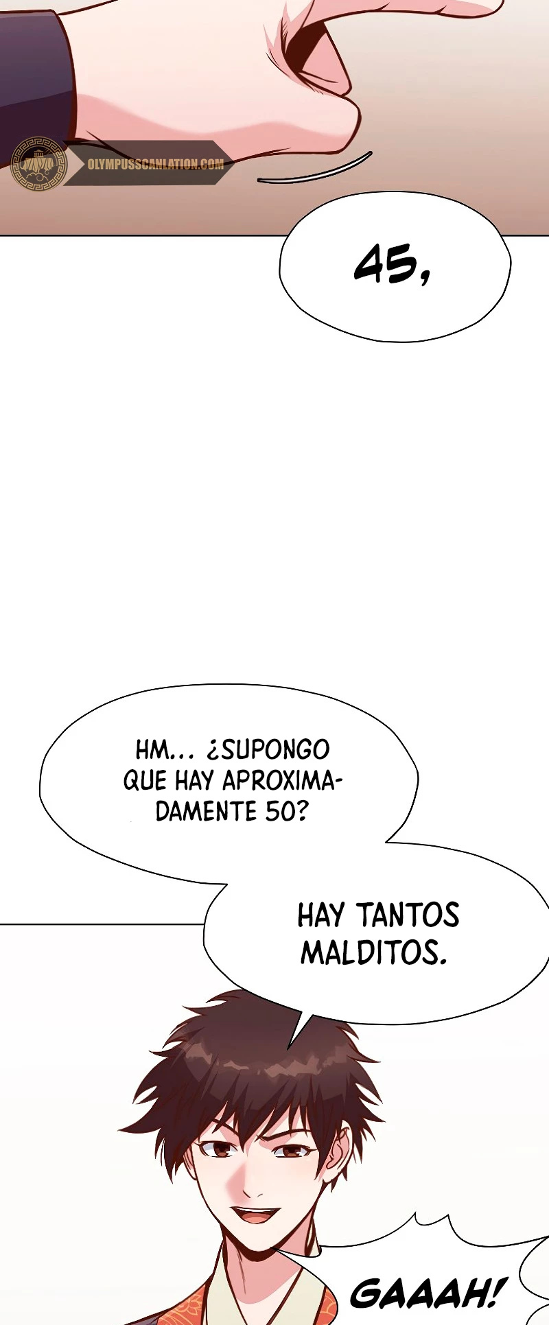 Dios Marcial Celestial capítulo 43, página 51