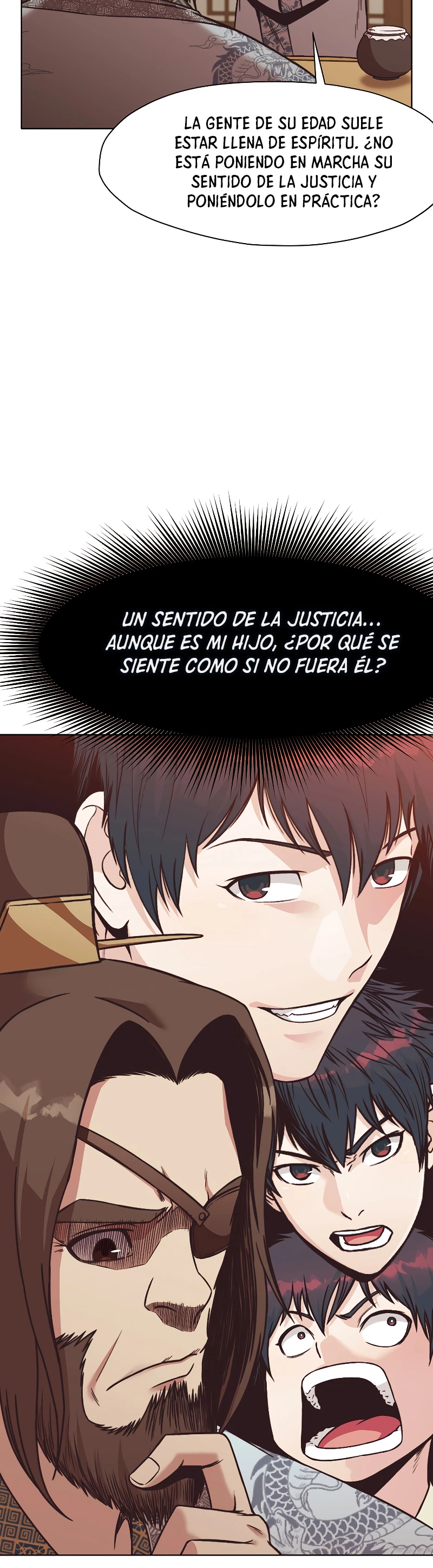 Dios Marcial Celestial capítulo 45, página 18