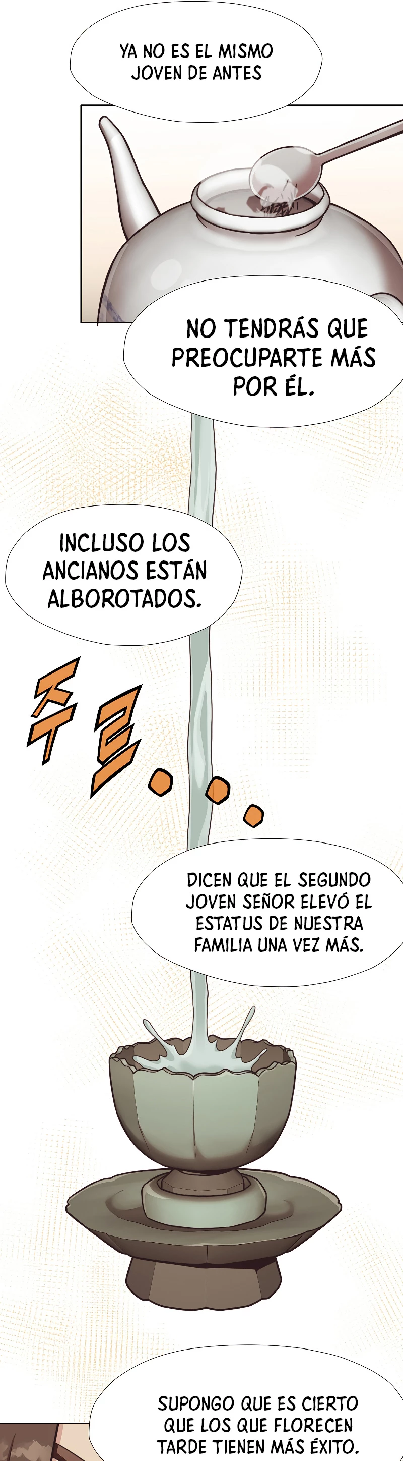 Dios Marcial Celestial capítulo 45, página 21
