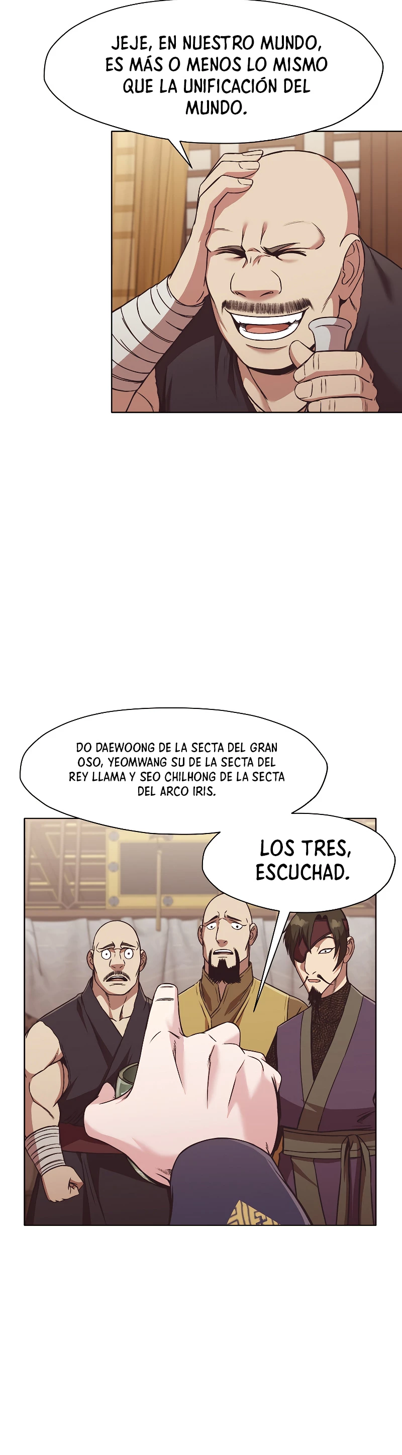 Dios Marcial Celestial capítulo 45, página 27