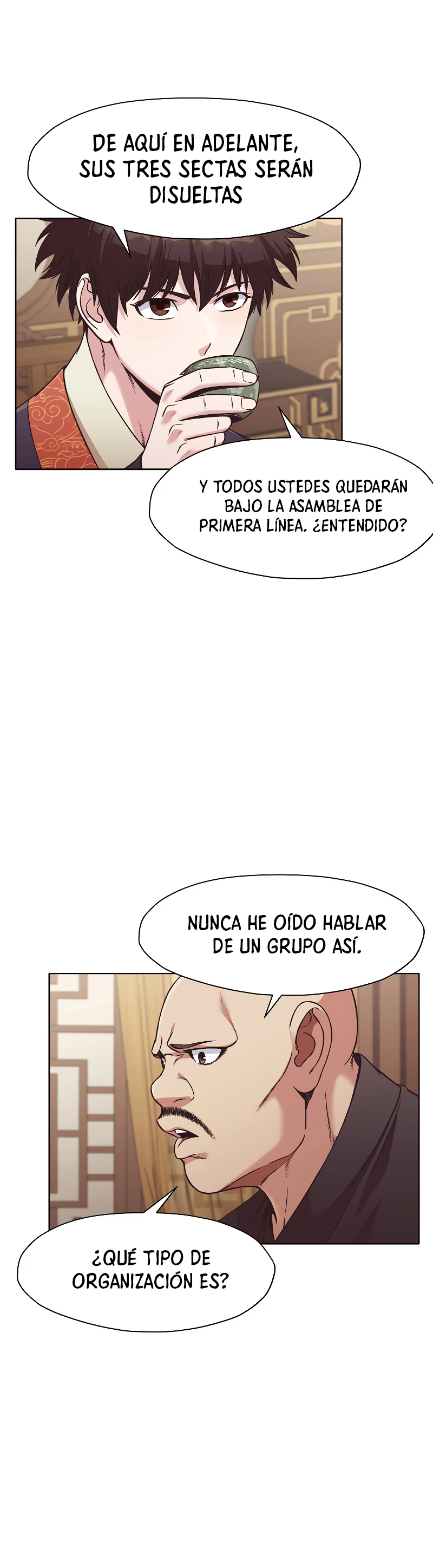 Dios Marcial Celestial capítulo 45, página 28