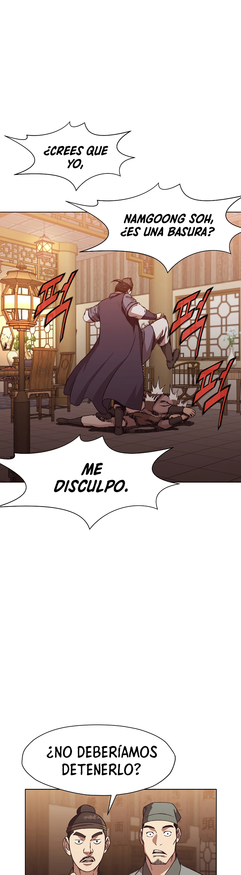 Dios Marcial Celestial capítulo 45, página 36
