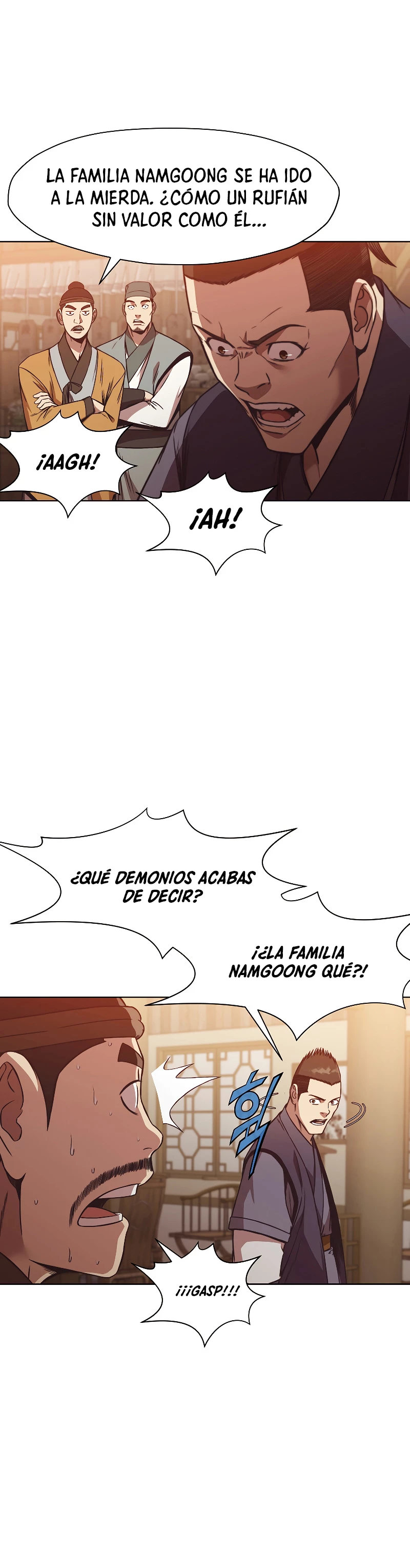 Dios Marcial Celestial capítulo 45, página 38