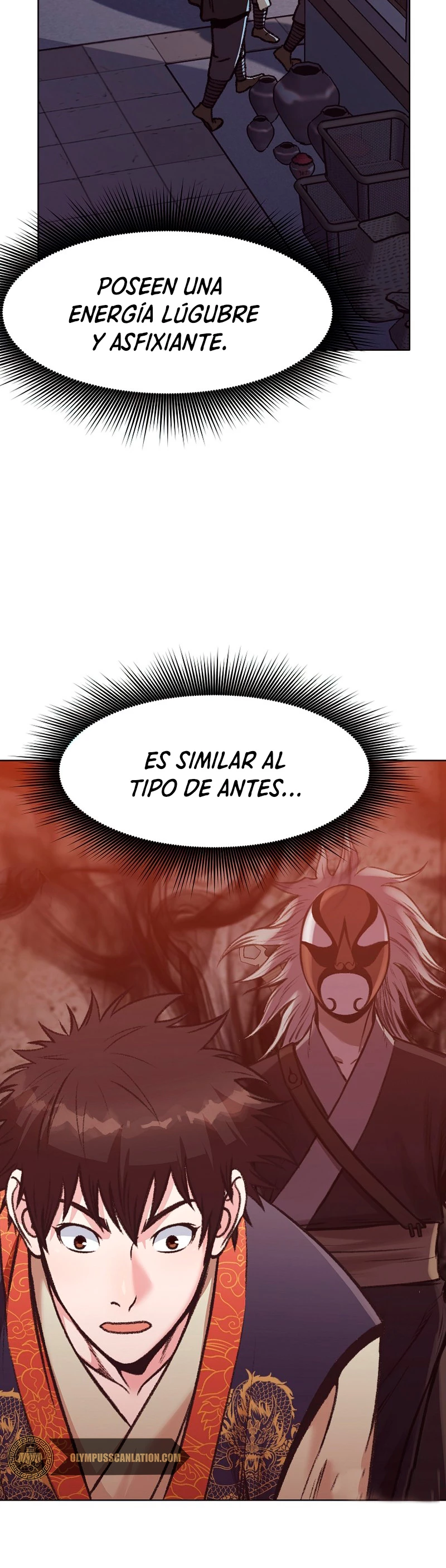 Dios Marcial Celestial capítulo 46, página 20