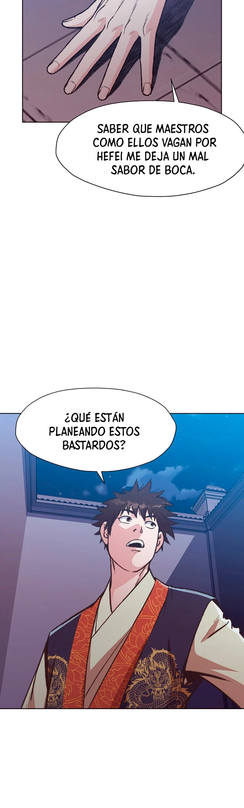 Dios Marcial Celestial capítulo 46, página 31