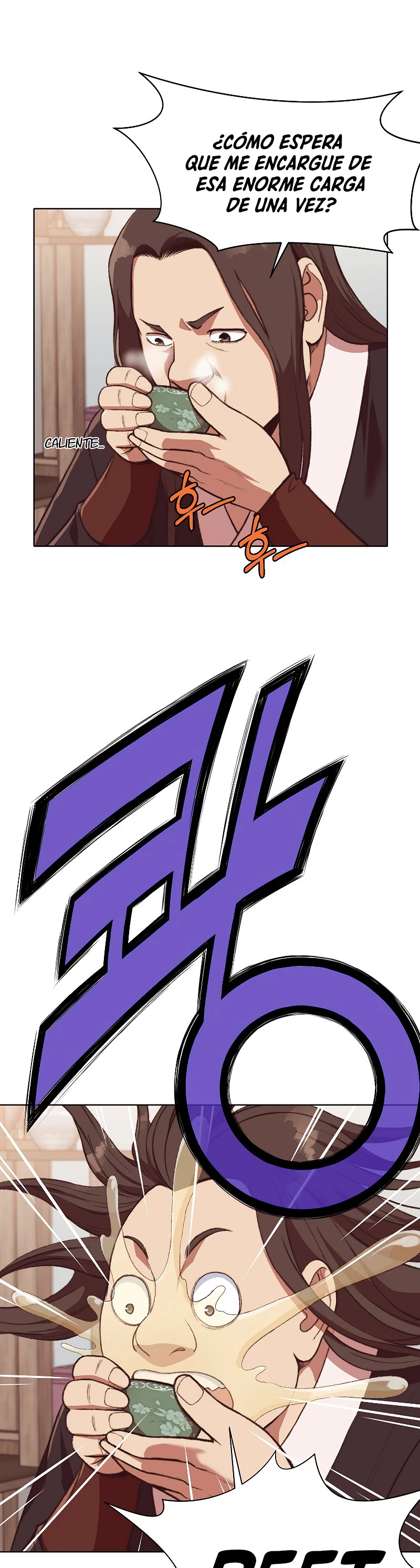 Dios Marcial Celestial capítulo 47, página 6