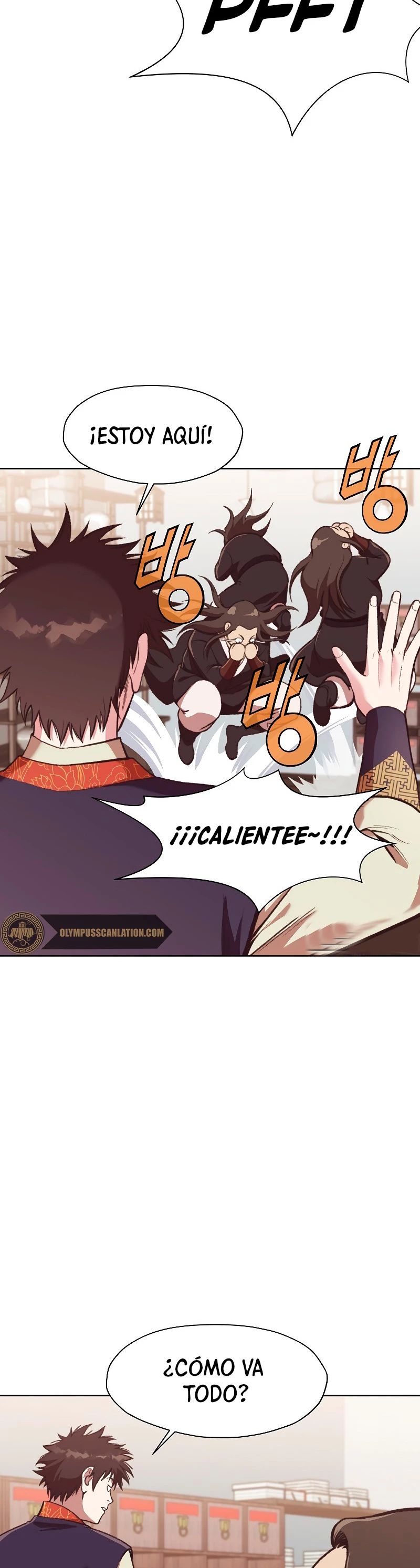 Dios Marcial Celestial capítulo 47, página 7