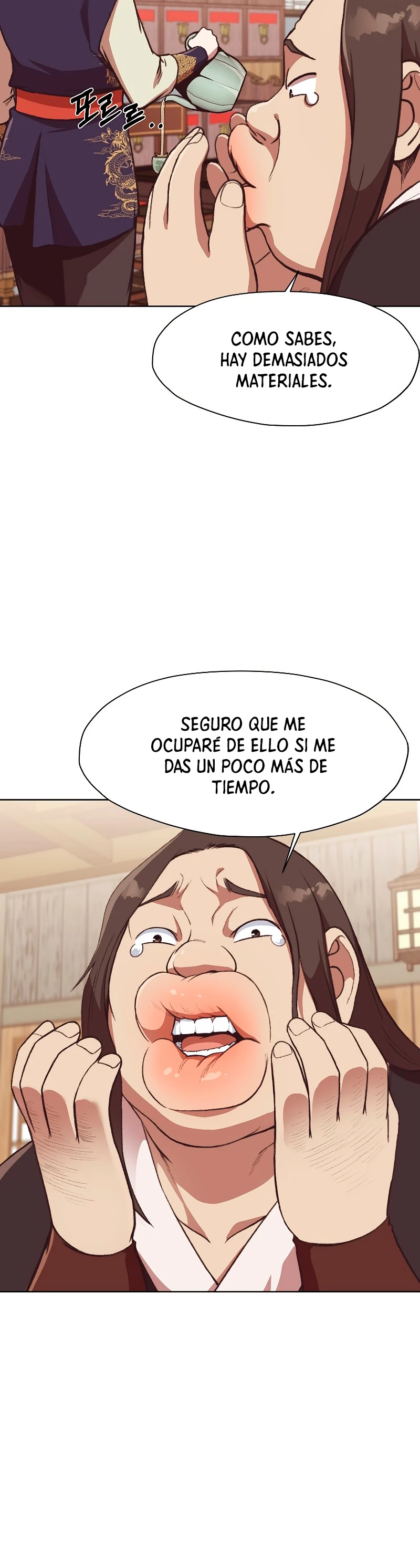 Dios Marcial Celestial capítulo 47, página 8