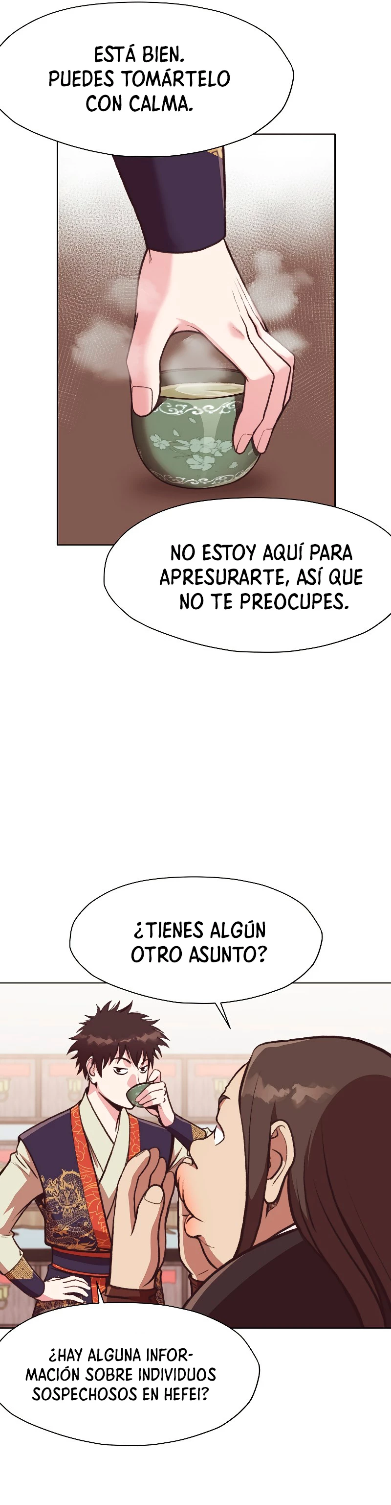 Dios Marcial Celestial capítulo 47, página 9