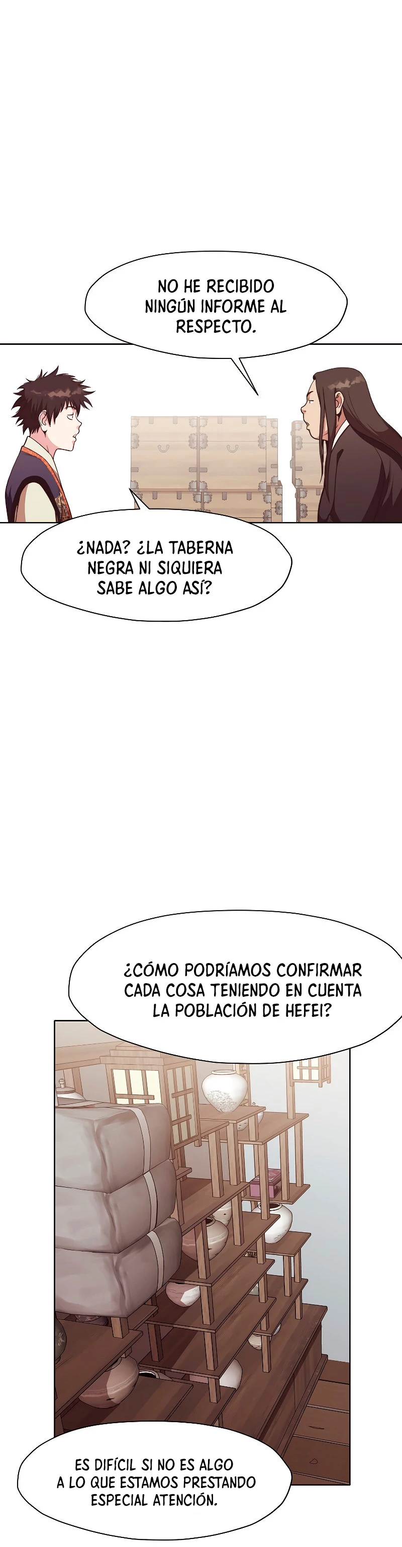 Dios Marcial Celestial capítulo 47, página 10