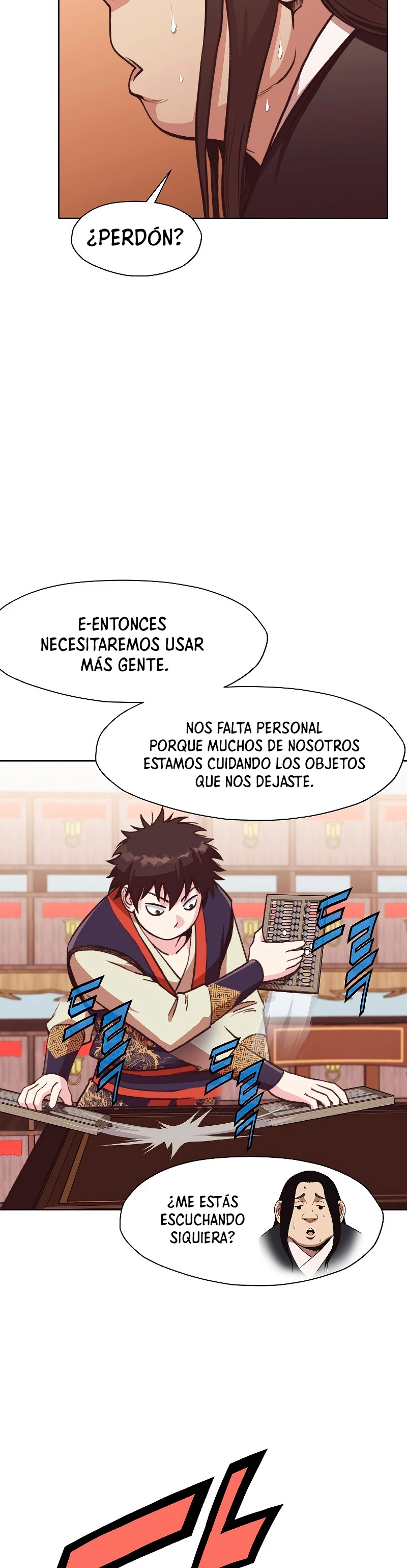 Dios Marcial Celestial capítulo 47, página 12