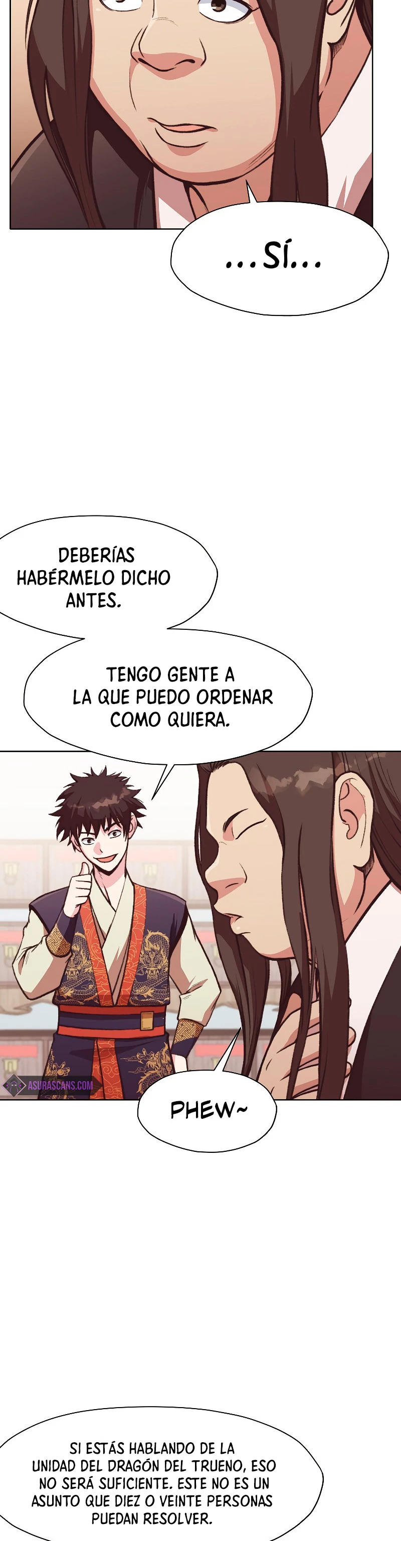 Dios Marcial Celestial capítulo 47, página 14