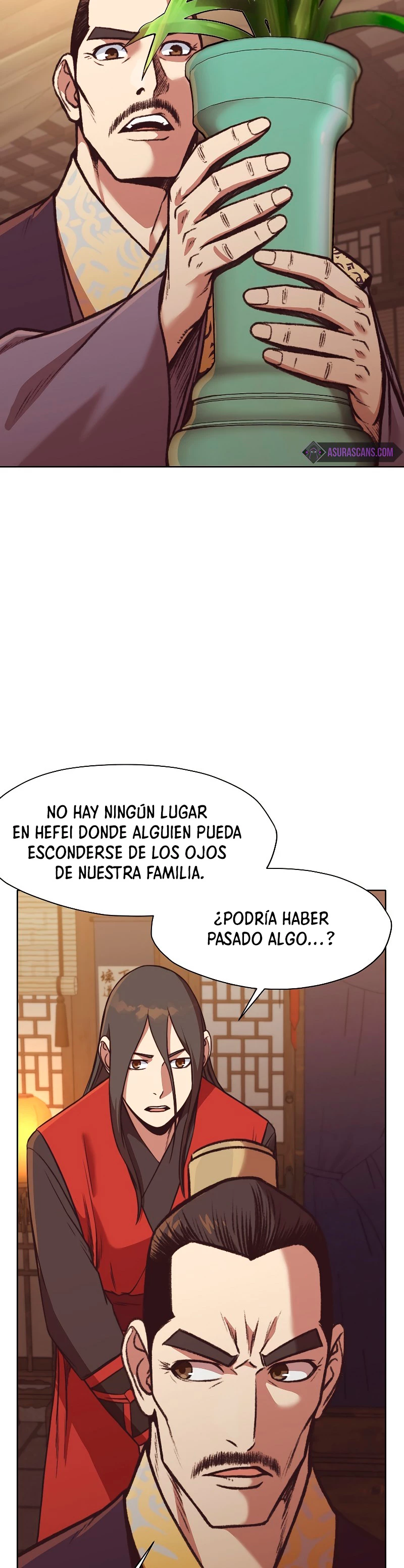 Dios Marcial Celestial capítulo 47, página 21