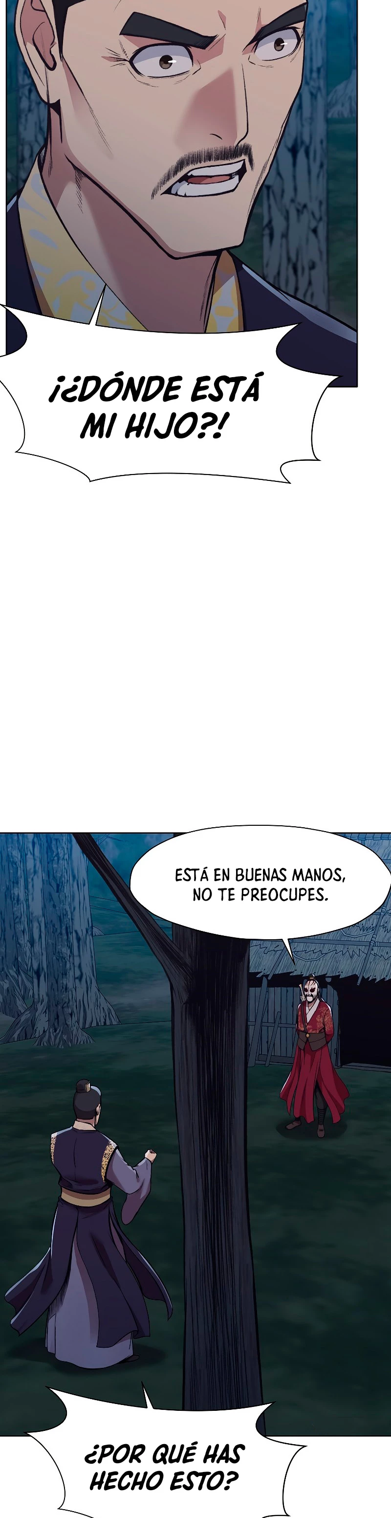 Dios Marcial Celestial capítulo 47, página 28