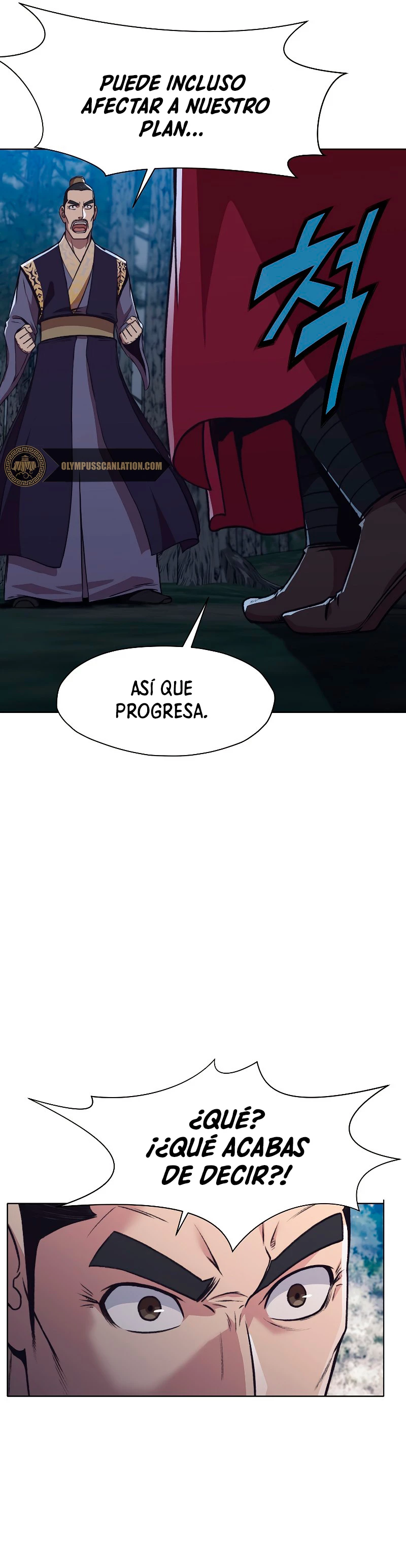 Dios Marcial Celestial capítulo 47, página 30