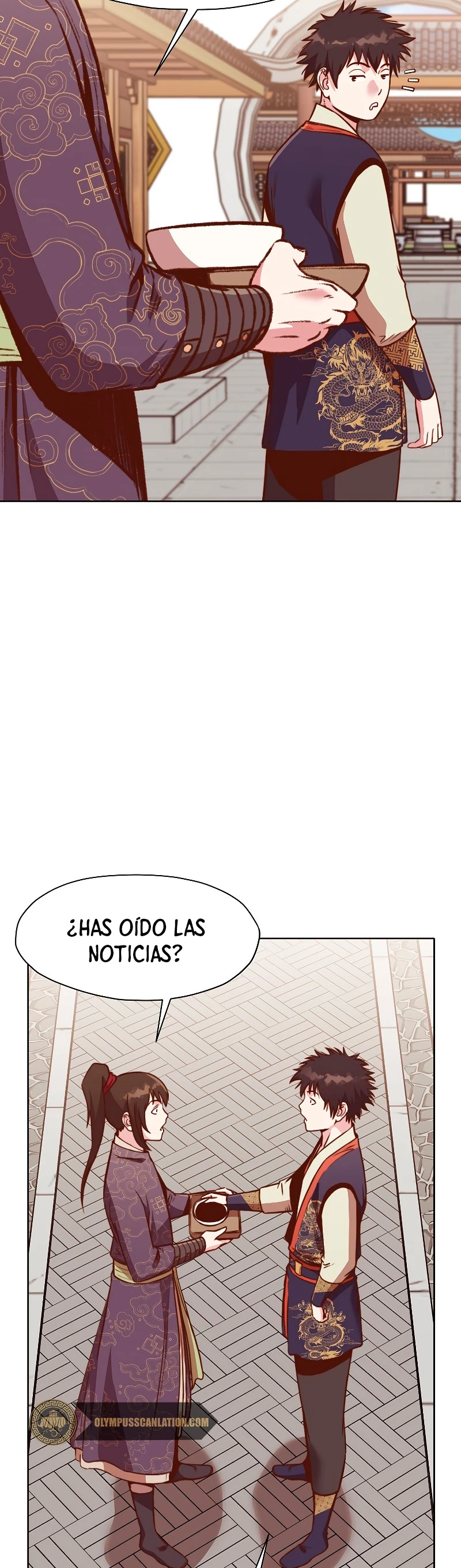 Dios Marcial Celestial capítulo 47, página 38