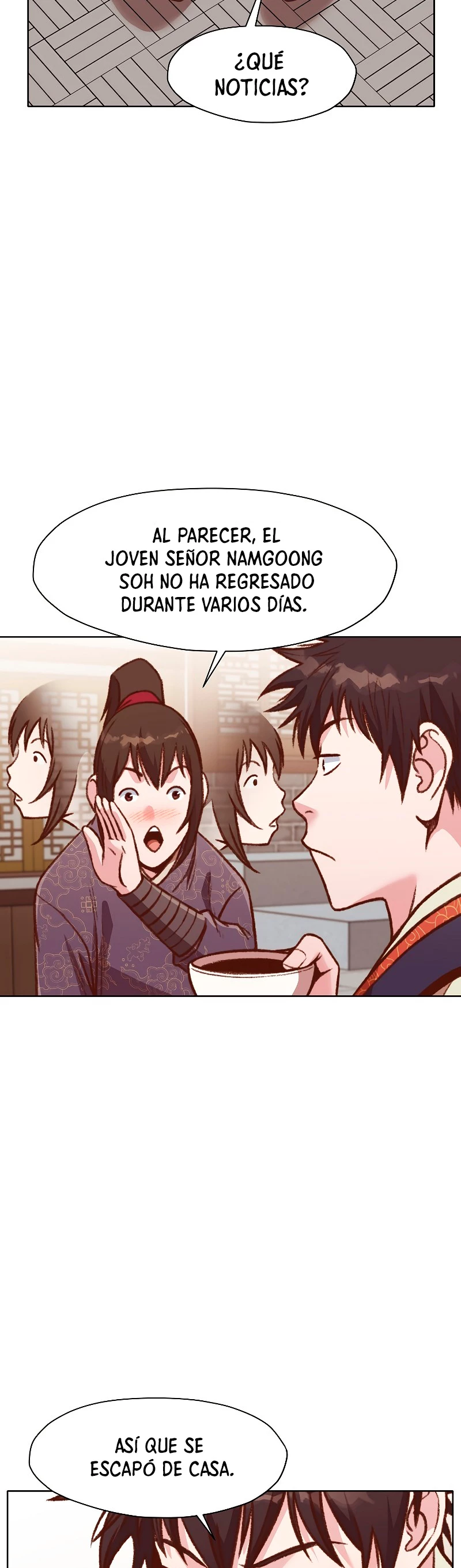 Dios Marcial Celestial capítulo 47, página 39
