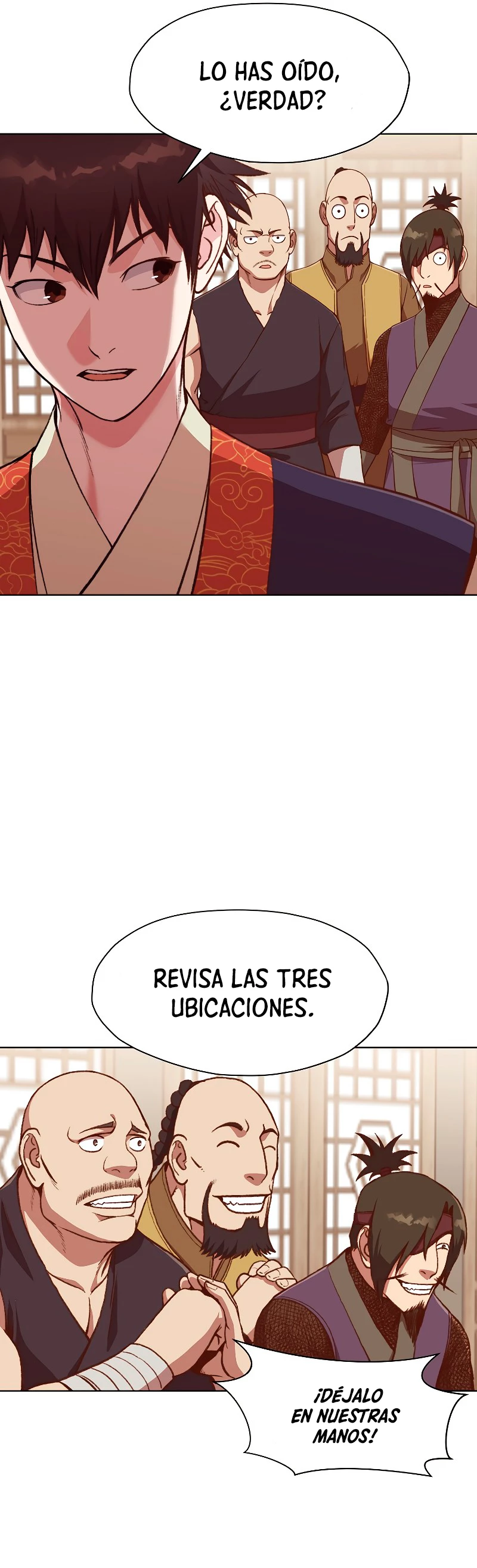 Dios Marcial Celestial capítulo 48, página 9