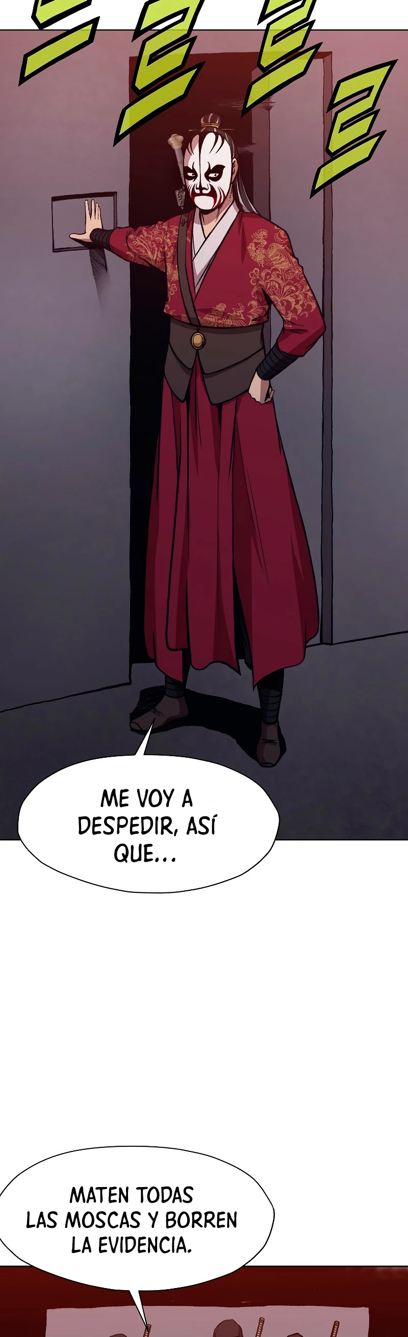 Dios Marcial Celestial capítulo 48, página 19