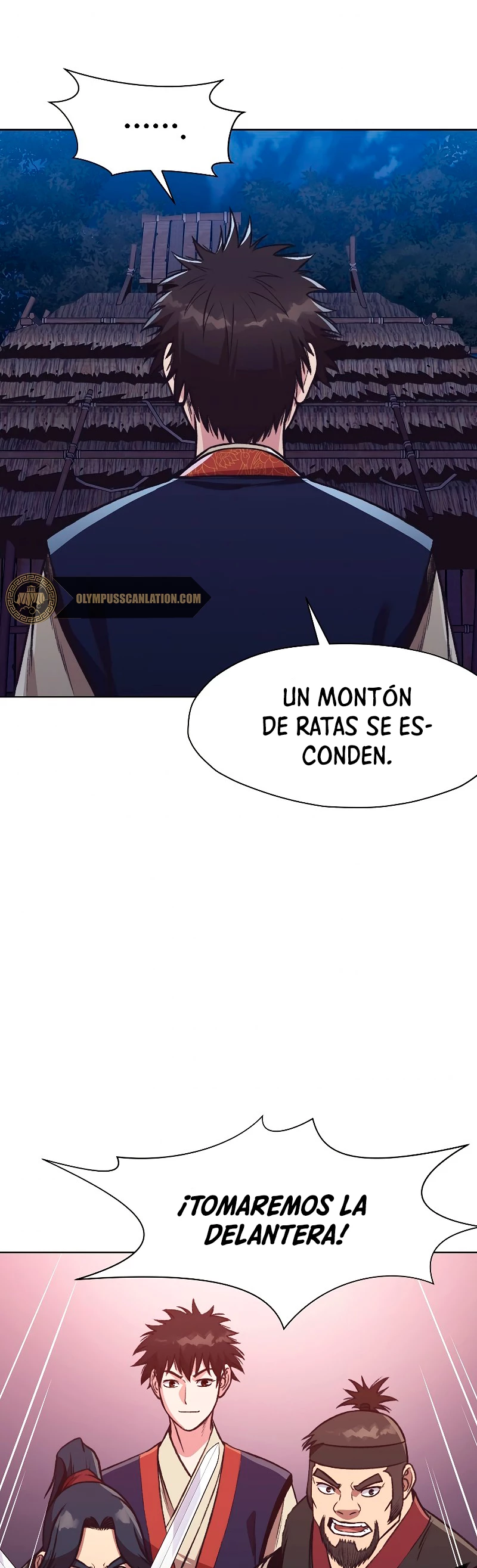 Dios Marcial Celestial capítulo 48, página 30