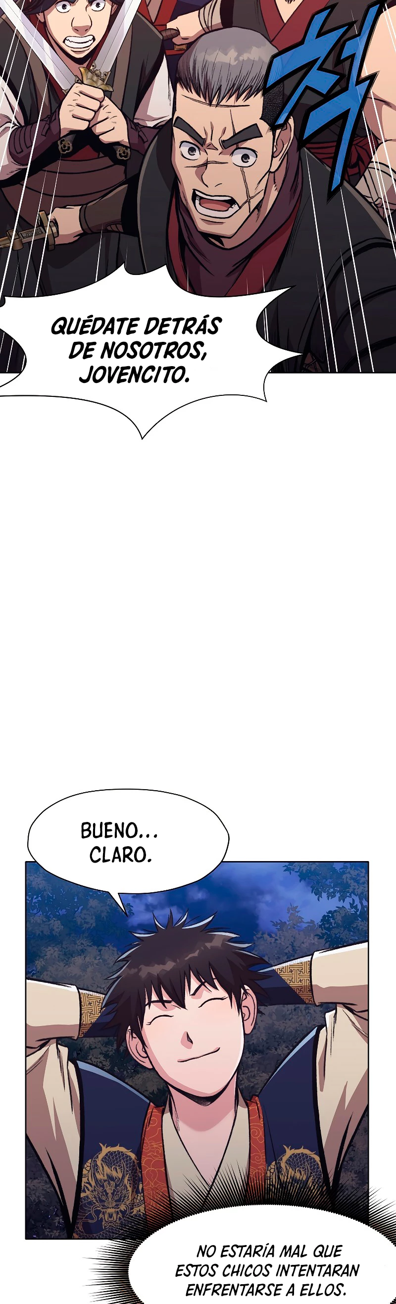 Dios Marcial Celestial capítulo 48, página 31