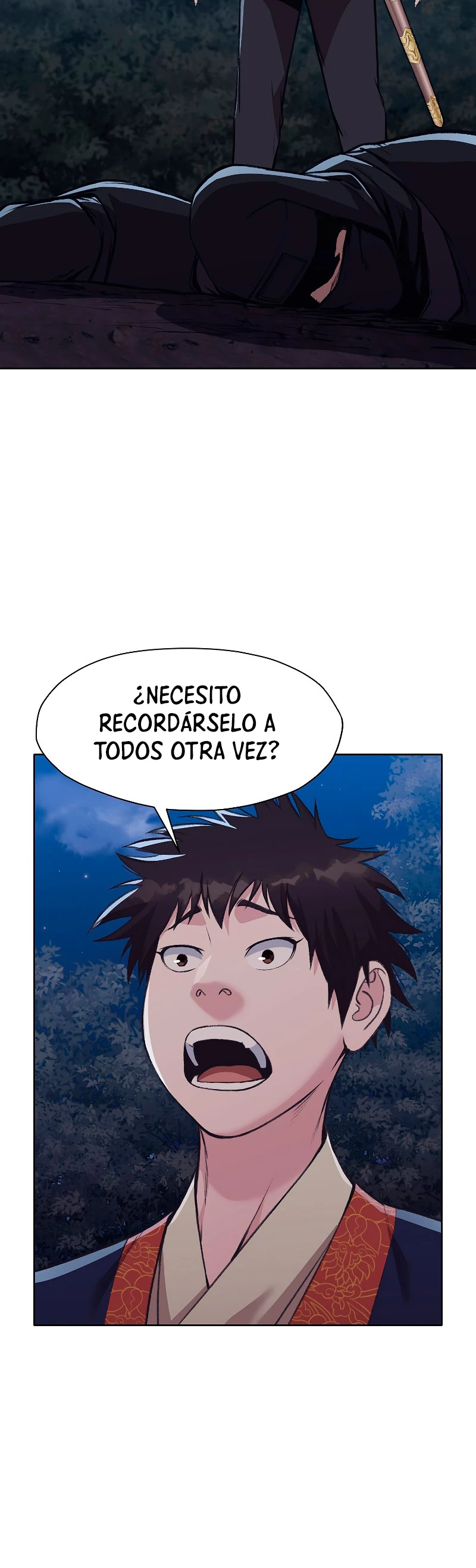 Dios Marcial Celestial capítulo 49, página 19