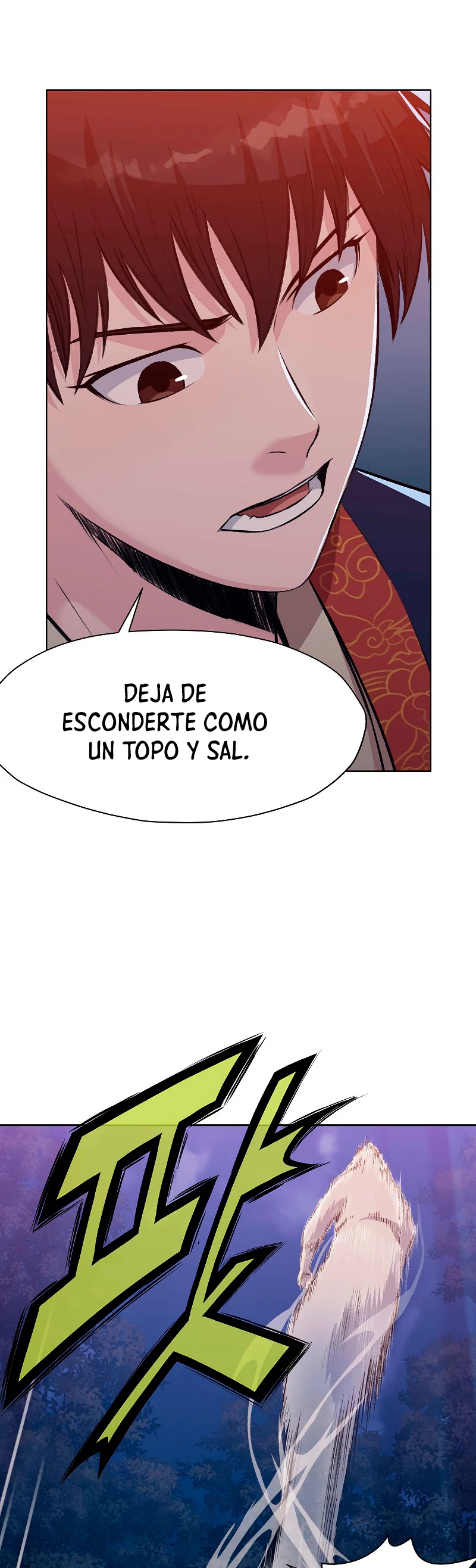 Dios Marcial Celestial capítulo 49, página 23