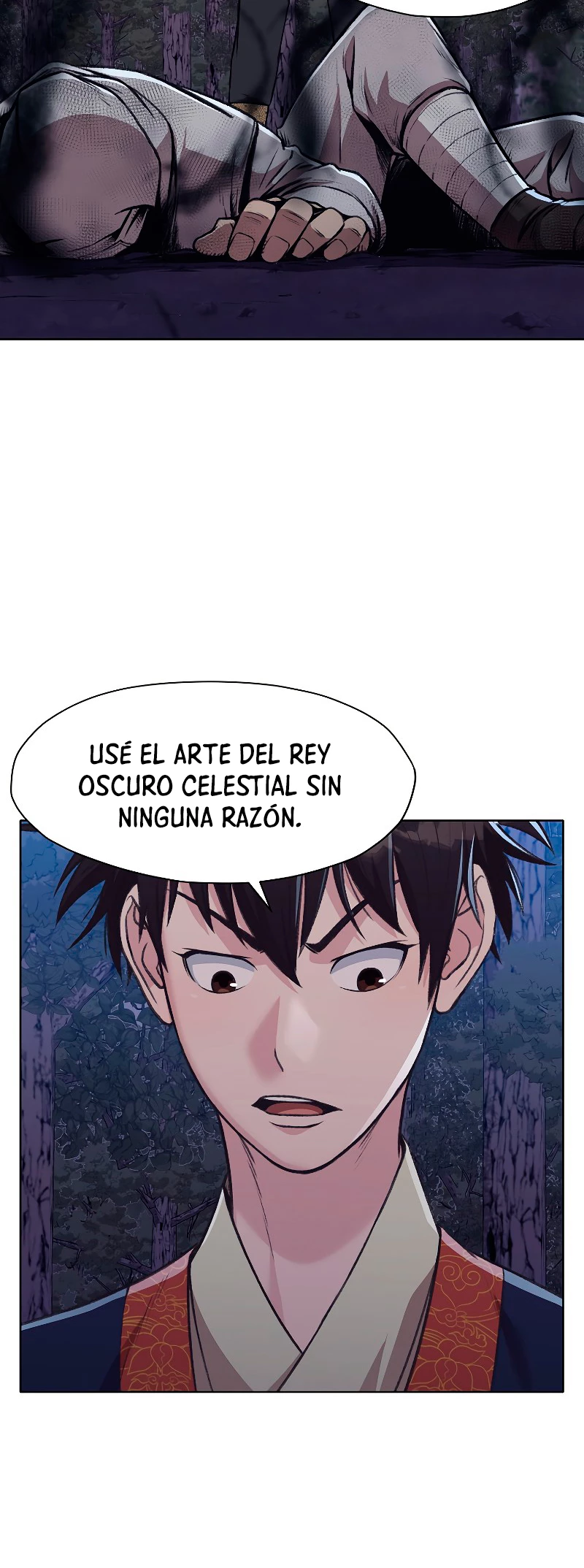 Dios Marcial Celestial capítulo 49, página 35